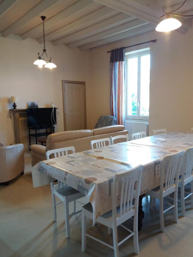 Collonges-en Charollais Gite Les Arcades מראה חיצוני תמונה